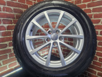 Platišča 17'' luknje 5x112, količina: 4,ORIGINAL AUDI A6+ZIMSKE DOT-25