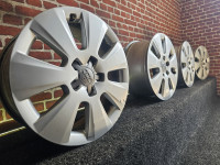 Platišča 17'' luknje 5x112, količina: 4,ORIGINAL AUDI-UGODNO
