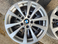 Platišča 17'' luknje 5x112, količina: 4 - ORIGINAL BMW; brez pnevmatik