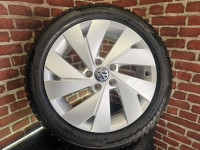 Platišča 17'' luknje 5x112, količina: 4,ORIGINAL VW ODLIČNE TOP+ZIMSKE