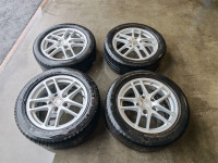 Platišča 17'' luknje 5x130, količina: 4