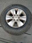 Original platišča Toyota Hilux 17 col 2 kom