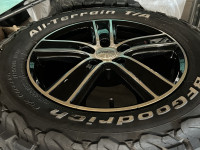 Platišča 17'' luknje 6, količina: 4