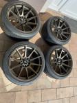 Platišča 18 col feltne japan racing aluminijasta platišča 5x100 5x120