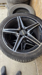 Platišča 18'' luknje 5x112, količina: 4 AMG