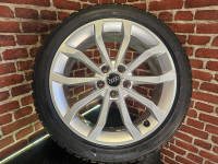 Platišča 18'' luknje 5x112, količina: 4 ORIGINAL AUDI A4-ODLIČNE-TOP