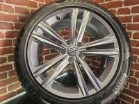 Platišča 18'' luknje 5x112, ORIGINAL VW SEBRING GAFITNE+PIRELLI ZIMSKE