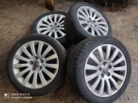 Platišča 18'' luknje 5x120, količina: 4 Opel aluminijasta platišča