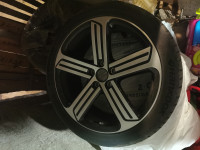 Alu platiššča Cadiz Platišča 19'' luknje 5, količina: 4