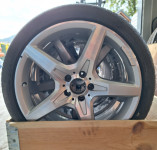 Platišča 19'' luknje 5x112, količina: 4 Original MERCEDES SL