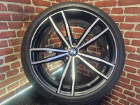 Platišča 19'' luknje 5x112, ORIGINAL BMW 3-4 G-BICOLOR