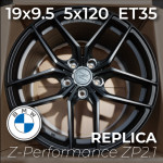 Platišča 19" Tiffando 370 – replika Z-Performance ZP2.1
