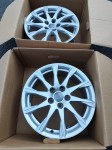 Platišča AUDI A4 17'' luknje 5x112, količina: 4