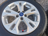 Platišča  FORD  s max  galaxy 17'' luknje 5x108, količina: 4