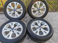 Platišča FORD  17'' luknje 5x112, količina: 4