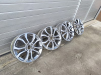 Platišča Mercedes C W205 17'' luknje 5x112 za popravilo