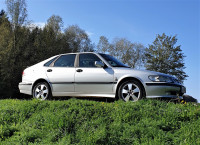 Platišča SAAB 9-3 model Turbine + letne gume Falken