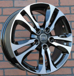 Platišča Viper 634 BP, 16″, 6.5J ET40, 5×114.3, lepo ohranjene SMS