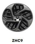 Nova platišča z letnimi pnevmatikami za Citroen C4 prodam