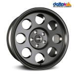 Platišče Delta4x4 Klassik Black Matt 17x8.0 6x139.7