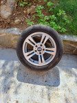 Prodam platišča za BMW X3 in serijo 5, 17 Col
