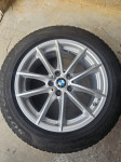 Prodam platišča z gumami BMW 17" alu felge zimske pnevmatike Pirelli.