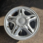 Renault, Alu Platišča, 4x100, prikolica, Prikolico, 2 kosa