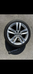 REZERVA 18col VW AUDI ŠKODA SEAT z gumo 235/40/18