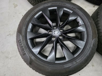ŠKODA ENYAQ,ELROG,VW ID4-5 Z GUMAMI 19'' luknje 5x112, količina: 4