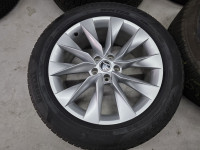 ŠKODA ENYAQ,ELROG,VW ID4-5 Z GUMAMI 19'' luknje 5x112, količina: 4