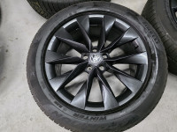 ŠKODA ENYAQ,ELROG,VW ID4-5 Z GUMAMI 19'' luknje 5x112, količina: 4