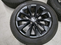 ŠKODA ENYAQ,ELROG,VW ID4-5 Z GUMAMI 19'' luknje 5x112, količina: 4