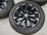 ŠKODA ENYAQ,ELROG,VW ID4-5 Z GUMAMI M+S 19'' luknje 5x112, količina: 4