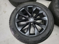 ŠKODA ENYAQ,KODIAQ,TIGUAN Z GUMAMI M+S 19'' luknje 5x112, količina: 4