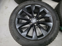 ŠKODA ENYAQ,KODIAQ,TIGUAN Z GUMAMI M+S 19'' luknje 5x112, količina: 4