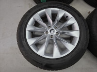 ŠKODA ENYAQ,KODIAQ, Z GUMAMI M+S 19'' luknje 5x112, količina: 4
