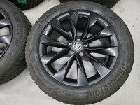 ŠKODA ENYAQ,VW ID4-5 Z GUMAMI M+S 19'' luknje 5x112, količina: 4