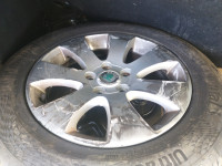 škoda yeti feltne aluminijasta platišča 16'' col 4x gume nove 2022