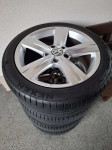 VW ORIGINAL PLATIŠČA 17'' + letne pnevmatike