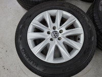 VW TIGUAN Z GUMAMI 17'' luknje 5x112, količina: 4