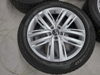 VW TIGUAN Z GUMAMI M+S 19'' luknje 5x112, količina: 4