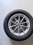 Zimske gume Brigestone na original BMW platiščih 16"