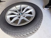 Zimske gume Brigestone na original BMW platiščih 16"