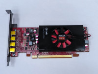 AMD FirePro W4100, 4x mini DP