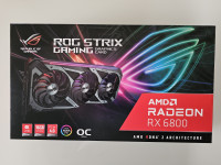 AMD Radeon RX6800 ROG STRIX