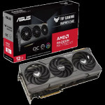ASUS Video Card AMD Radeon TUF Gaming Radeon RX 7700 XT OC Edition 12G