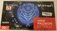 grafična kartica Sapphire Nitro+ Radeon RX 7900 XT Vapor-X 20 GB GDDR