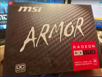 MSI RX 590 Armor 8 GB OC