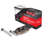 UGODNO Grafična AMD RX 6400 4GB DDR6, PCI-E 4.0, SAPPHIRE Pulse Radeon