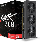 XFX SPEEDSTER QICK 308 AMD Radeon RX 7600 Black Edition*KOT NOVA*